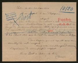 Expediente de Pierre Bort