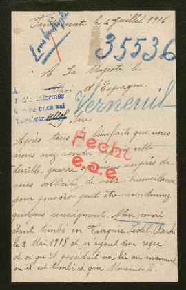 Expediente de Gaston Verneuil