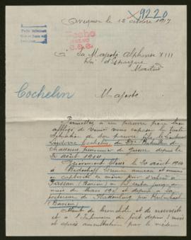 Expediente de Ludovic Cochelin