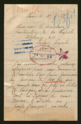 Expediente de la familia Demoustier Pandelaere