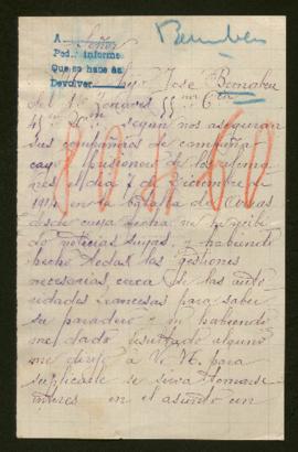 Expediente de José Bernabeu