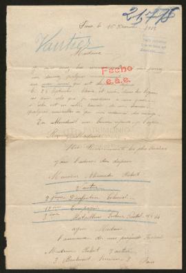 Expediente de Alexandre Robert Vautier