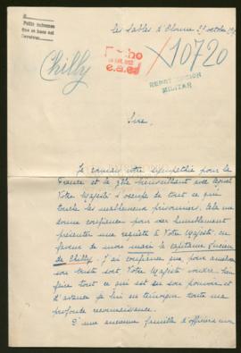 Expediente de Lucien de Chilly