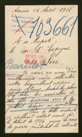 Expediente de André Barillot