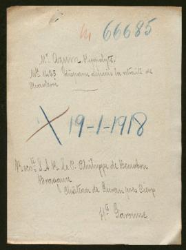 Expediente de Hippolyte Azum