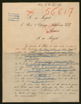 Expediente de André Lejeune