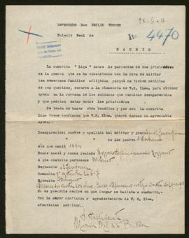 Expediente de Giovanni Giardini