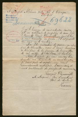 Expediente de Louis Deneuville