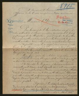 Expediente de Cyprien Figuière