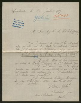 Expediente de Auguste Yché