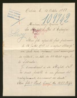 Expediente de Paul Leroy