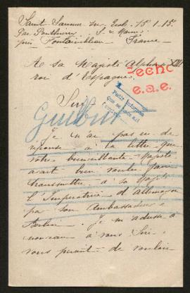 Expediente de André Guilbert