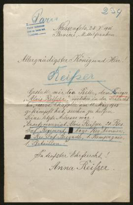 Expediente de Alois Reisser