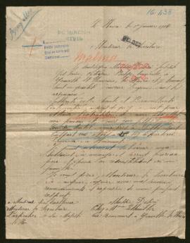 Expediente de la familia Massin Malma