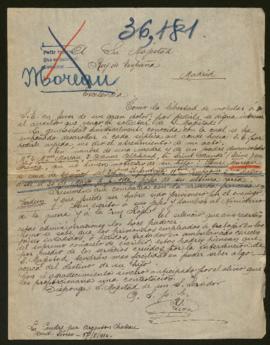 Expediente de Henri Moreau