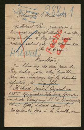 Expediente de Jacques Hélard