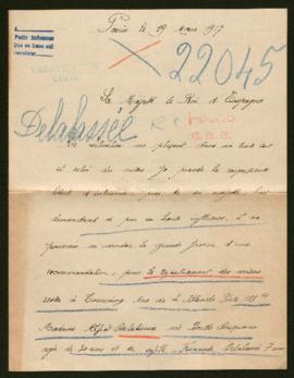 Expediente de la familia Delabassée Duquesne