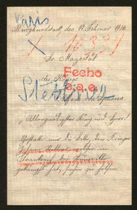 Expediente de Johann Stettner