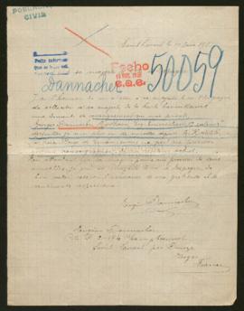 Expediente de Georges Dannacker