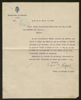 Expediente de Henri de Rolland