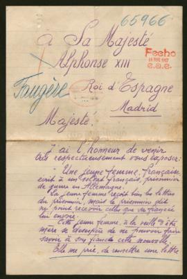 Expediente de Johannes Faugère