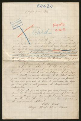 Expediente de Levy Céard