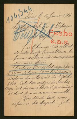 Expediente de Gaston Touzelet