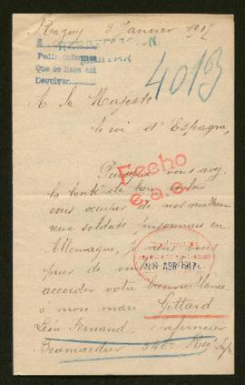 Expediente de Léon Fernand Gittard