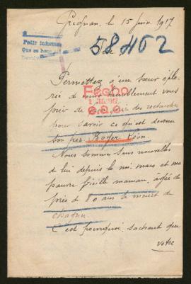 Expediente de Léon Boyer
