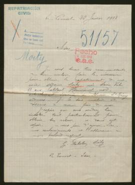 Expediente de Marie Moity Vélu