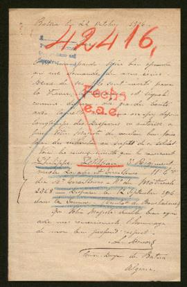 Expediente de Philippe Petitjean