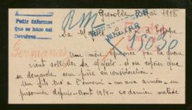 Expediente de Eugène Germanaz