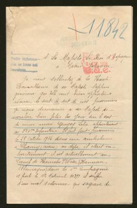Expediente de Georges Létu