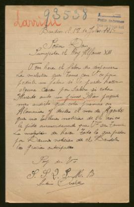 Expediente de Louis Noël Larrieu