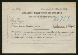 Expediente de Léon Fresco