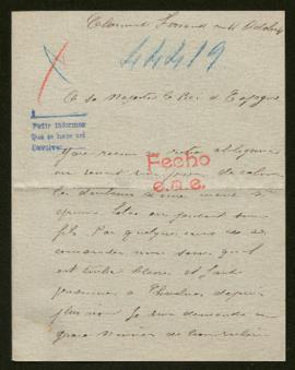 Expediente de Gabriel Dalbignat