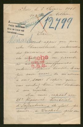 Expediente de Emile Ménard