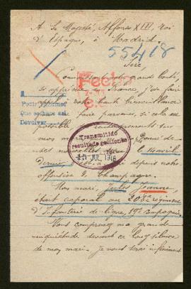 Expediente de Jules Jeanne