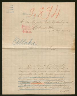 Expediente de Maurice Allaki