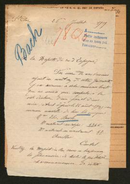 Expediente de Elie Bach