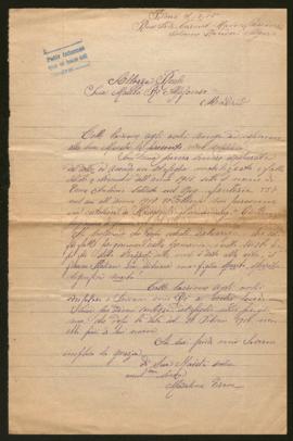 Expediente de Antonio Trova