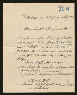 Expediente de Max Georg Honnecker