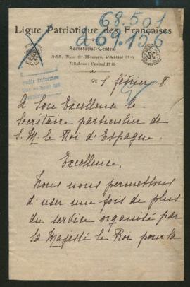 Expediente de Marcel Désiré Keive