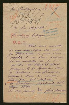 Expediente de Jean Lacour