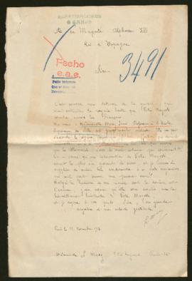 Expediente de Irma Marsy