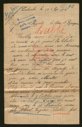 Expediente de Albert Eugène Labbé