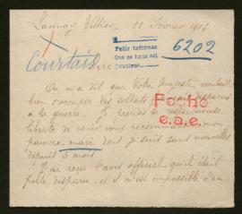 Expediente de Joseph Victor Jean Marie Courtais