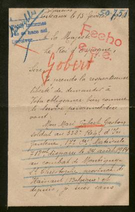 Expediente de Gaston Gobert