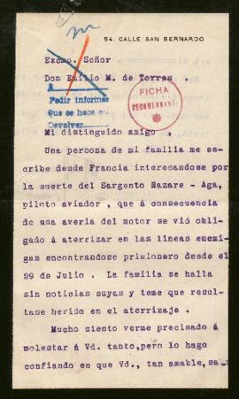 Expediente de Nazare-Aga