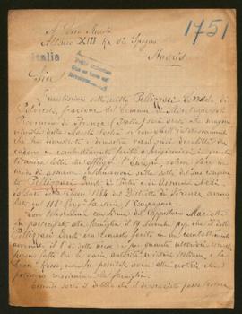 Expediente de Dante Pellizzari